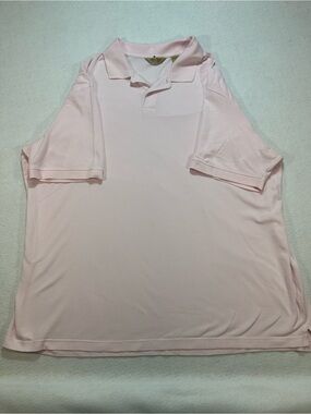 Gold Label by Roundtree & Yorke Light Pink Polo Shirt